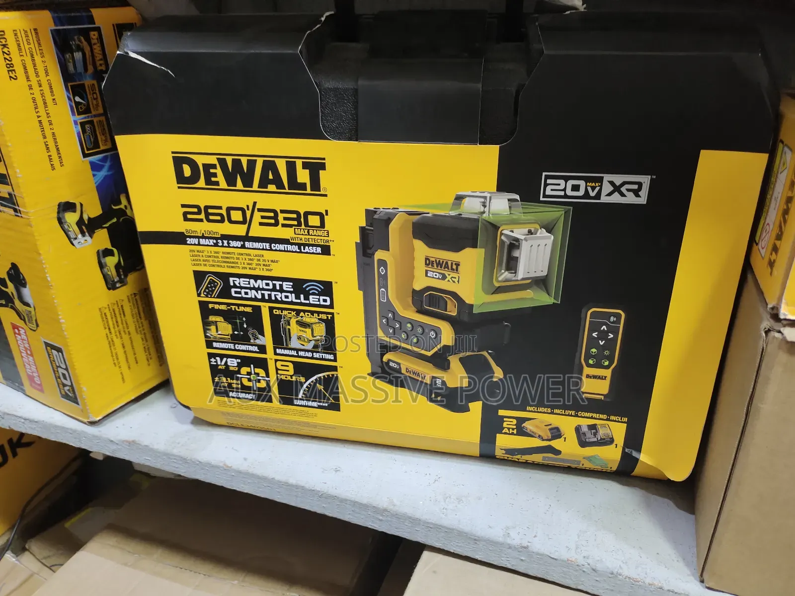 Dewalt Line Laser