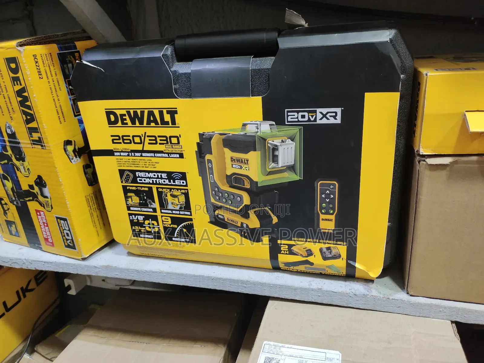 Dewalt Line Laser