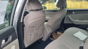 Hyundai Sonata ECO Sedan FWD (1.6L 4cyl 7A) 2017 Silver