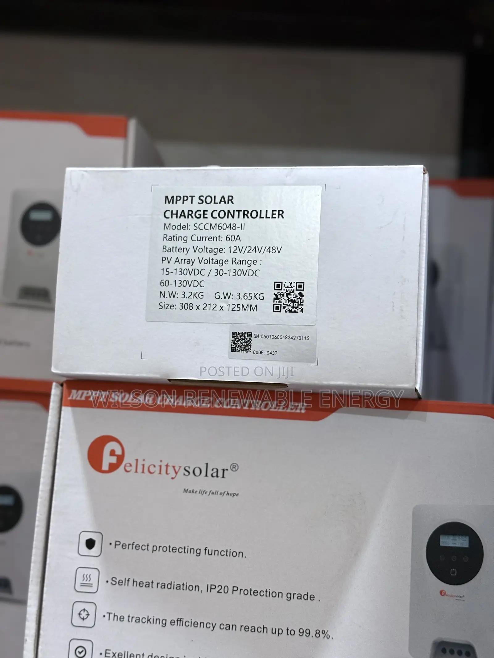 60a Felicity Solar Charge Controller