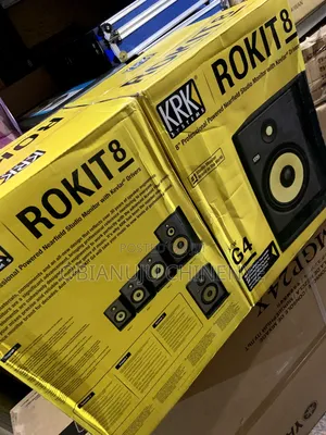 KRK Rokit 8 Studio Monitor