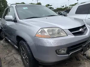 Acura MDX Touring Package 2004 Silver
