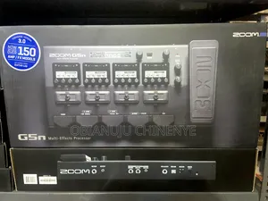 Zoom G5n Guitar Effect Pedal