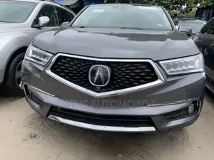 Acura MDX w/Advance & Ent. Pkgs SH-AWD 2018 Gray