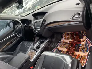 Acura MDX w/Advance & Ent. Pkgs SH-AWD 2018 Gray