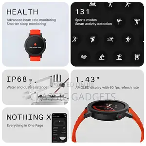 CMF by Nothing Watch 3 Pro Smartwatch, Bluetooth Call Ai Smart Watch