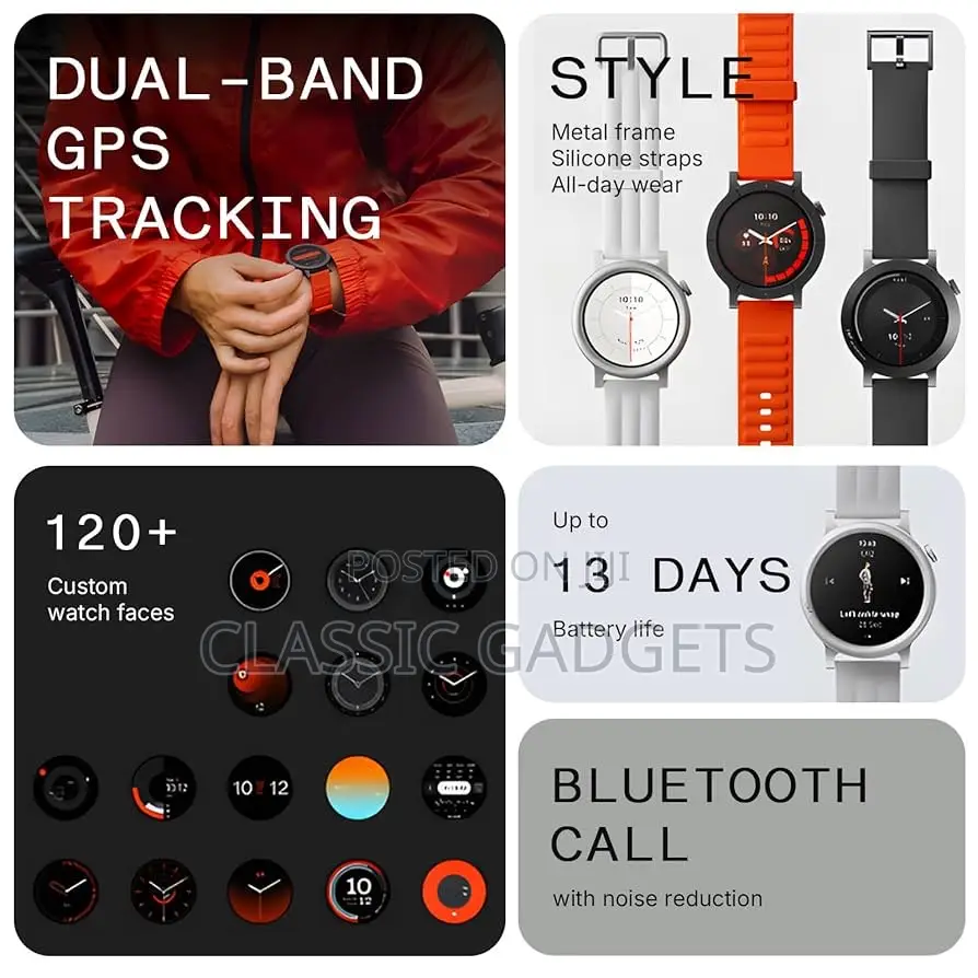 CMF by Nothing Watch 3 Pro Smartwatch, Bluetooth Call Ai Smart Watch