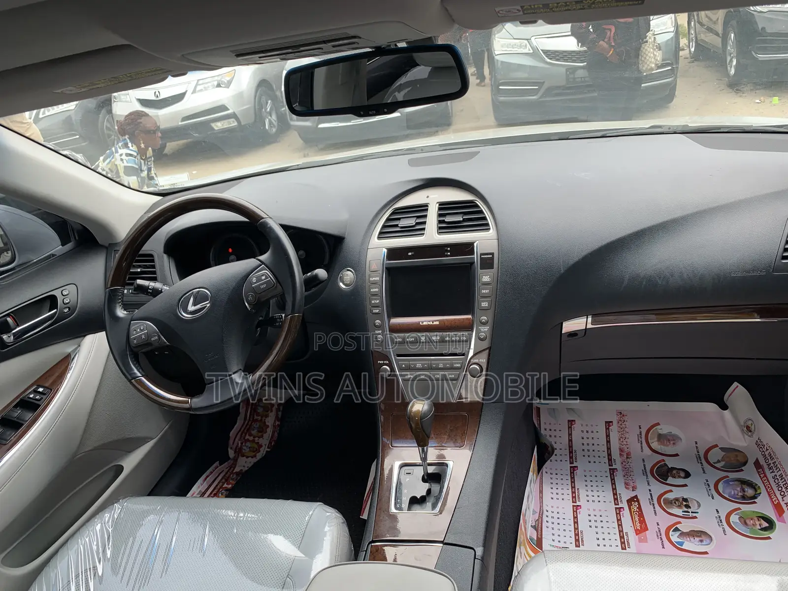 Lexus ES 350 2012 Silver