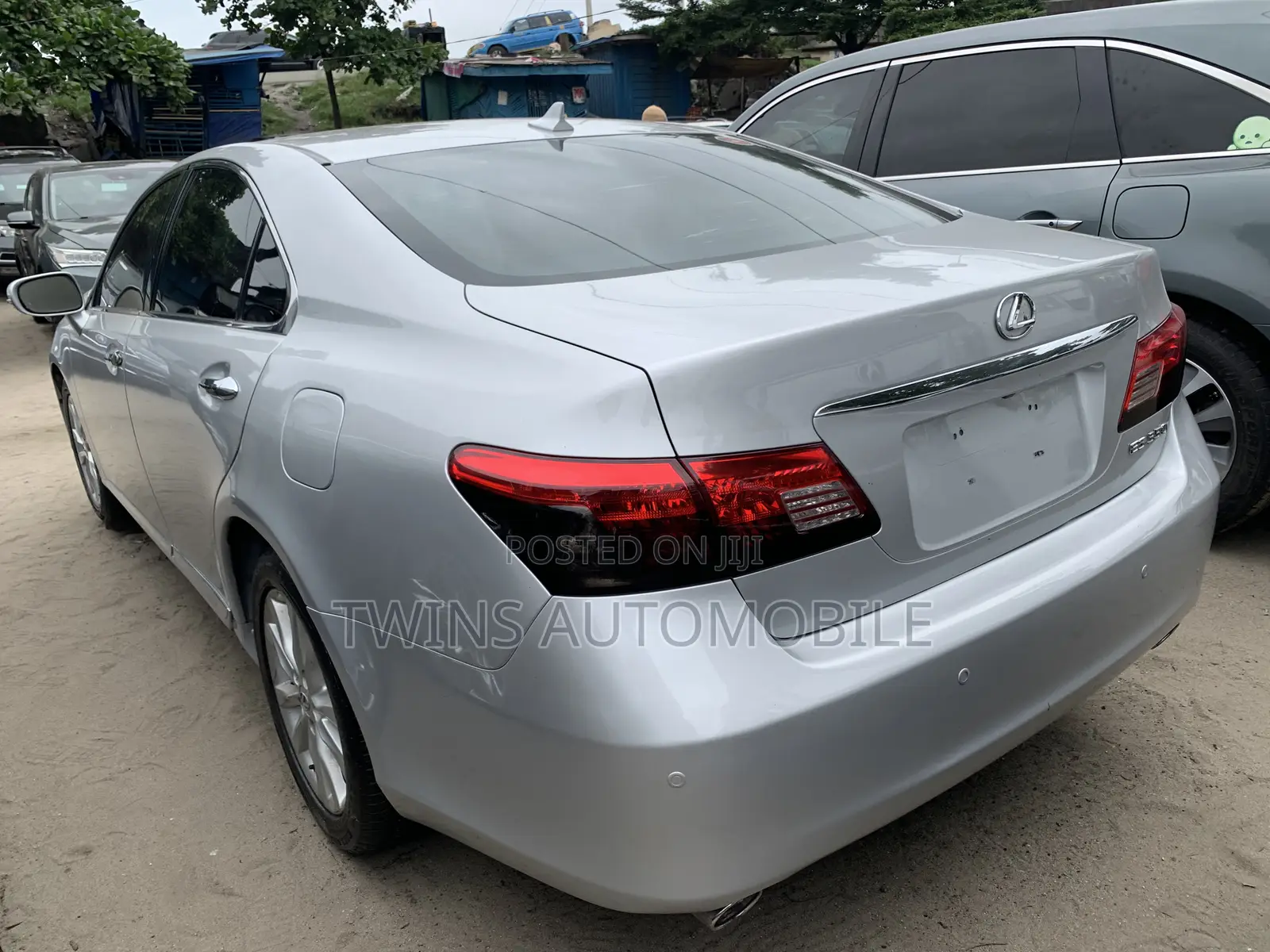Lexus ES 350 2012 Silver