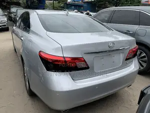 Lexus ES 350 2012 Silver