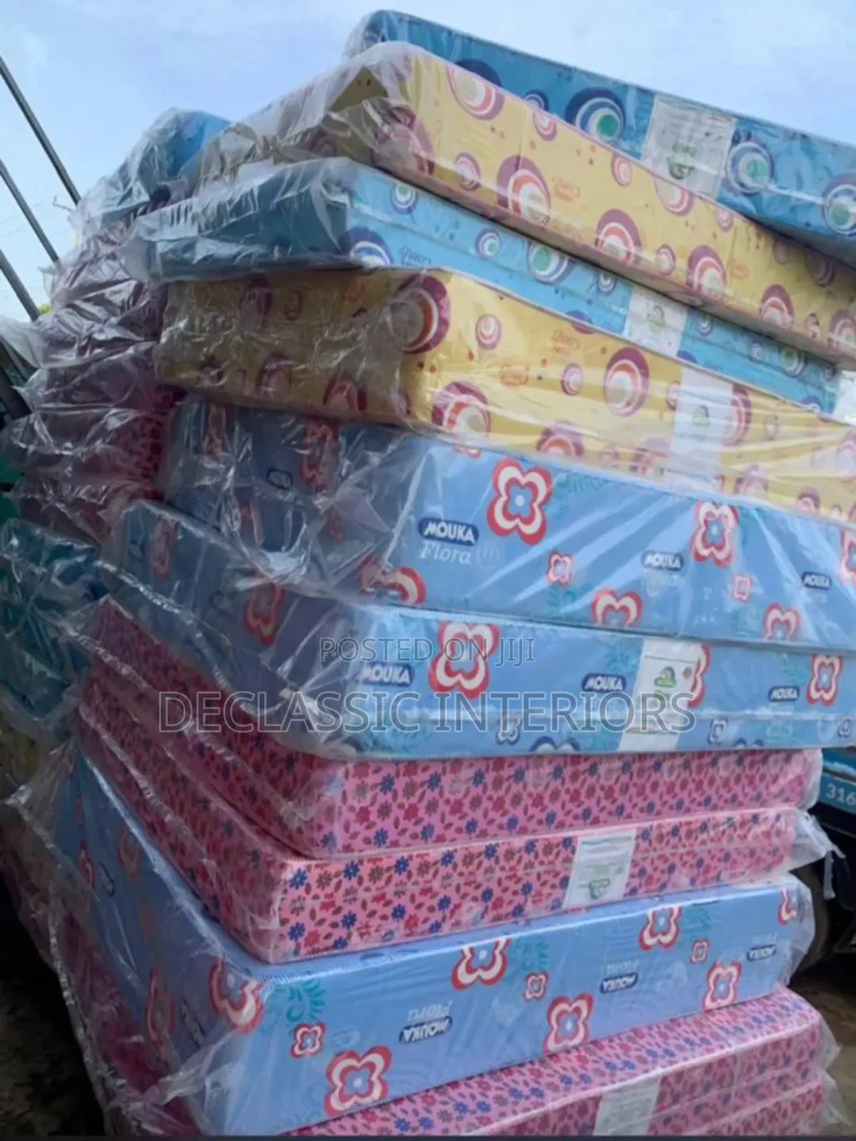 Mouka Foam Available in Different Sizes