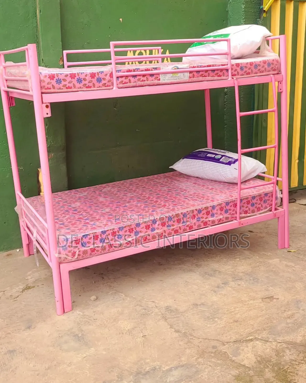 Long Lasting Student Bed (Foam)