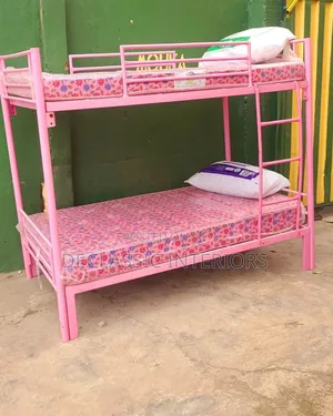 Long Lasting Student Bed (Foam)