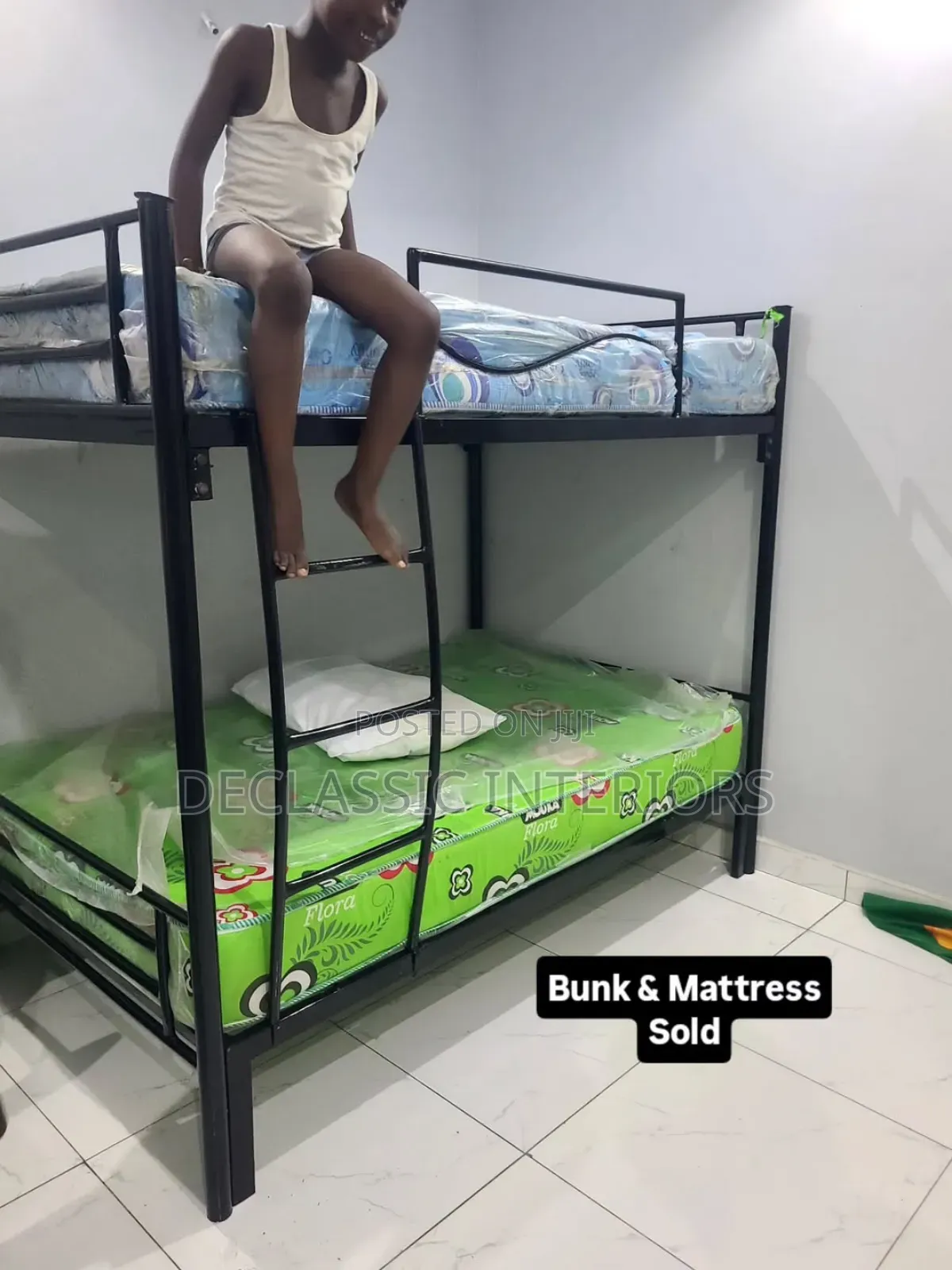 Long Lasting Student Bed (Foam)