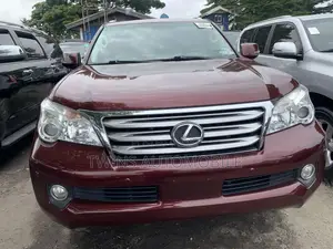 Lexus GX 460 Premium 2013 Burgundy