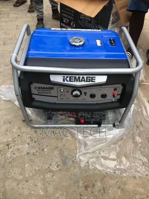 Kemage 12kva Semi Silent Generator.Key And Remote
