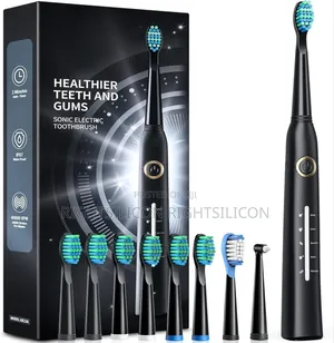 Usa Electric Toothbrush, Sonic Toothbrushes With 8 Brush Heads