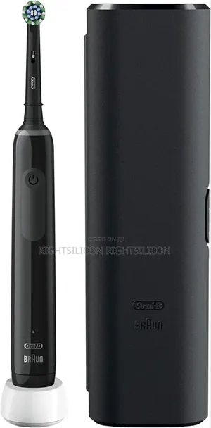 Usa Oral-b Old Pro 3 Black Electric Toothbrush