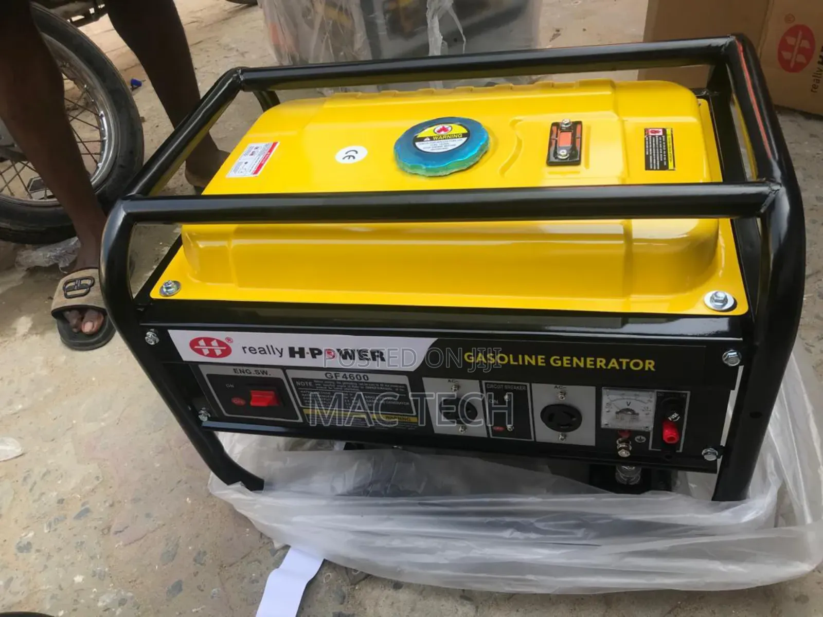 H Power 3.5kva Generator