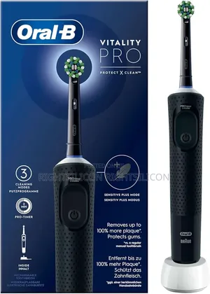 Usa Oral-B Vitality Pro Rotating Electric Toothbrush Black
