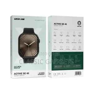 Green Lion Active Se 46 Smart Watch