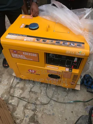 10kva Hpower Diesel Soundproof Generator