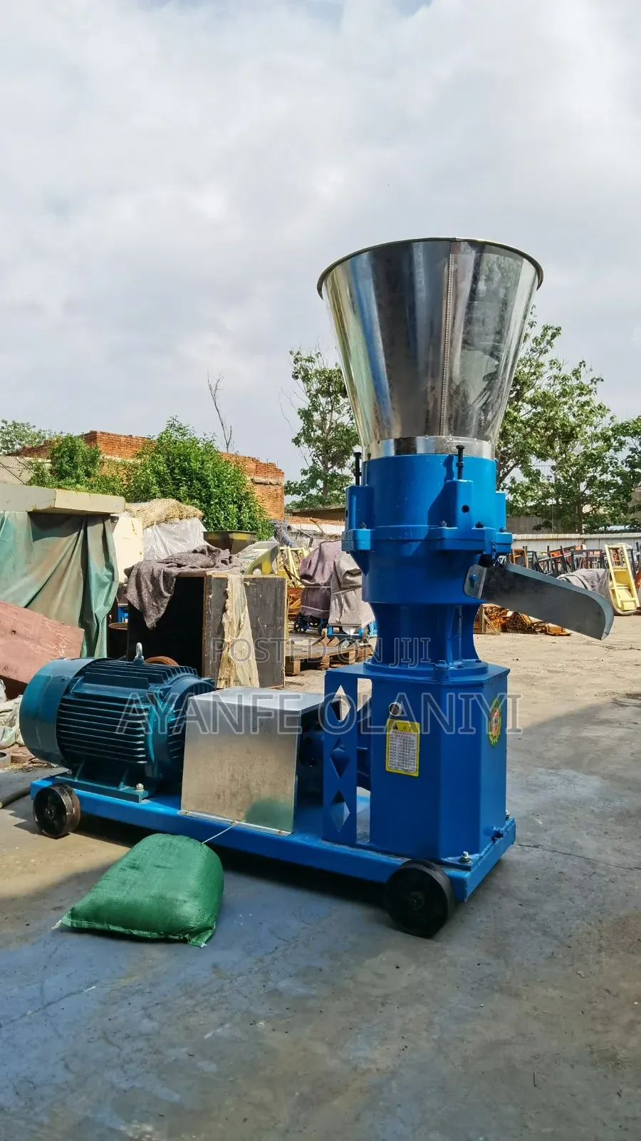 300kg/H Pellet Machine