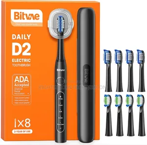 Usa Bitvae D2 Ultrasonic Electric Toothbrush for Adults