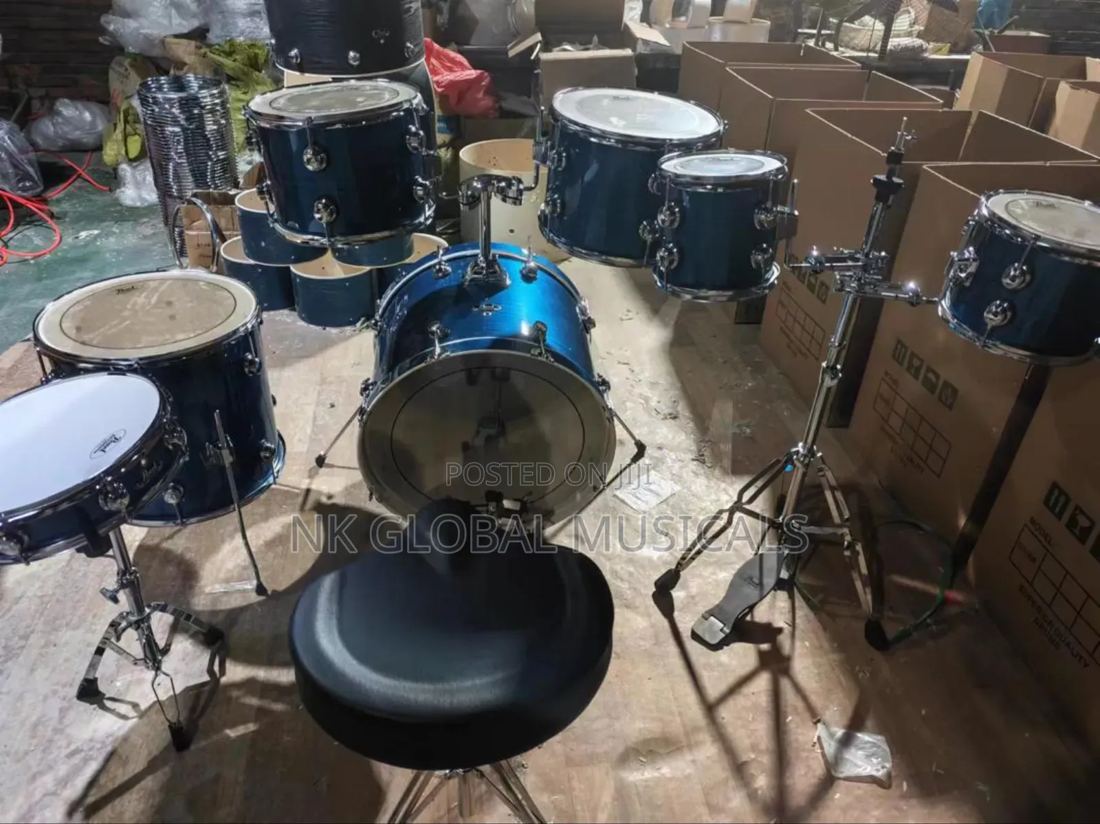 Peal 7 Set Drum