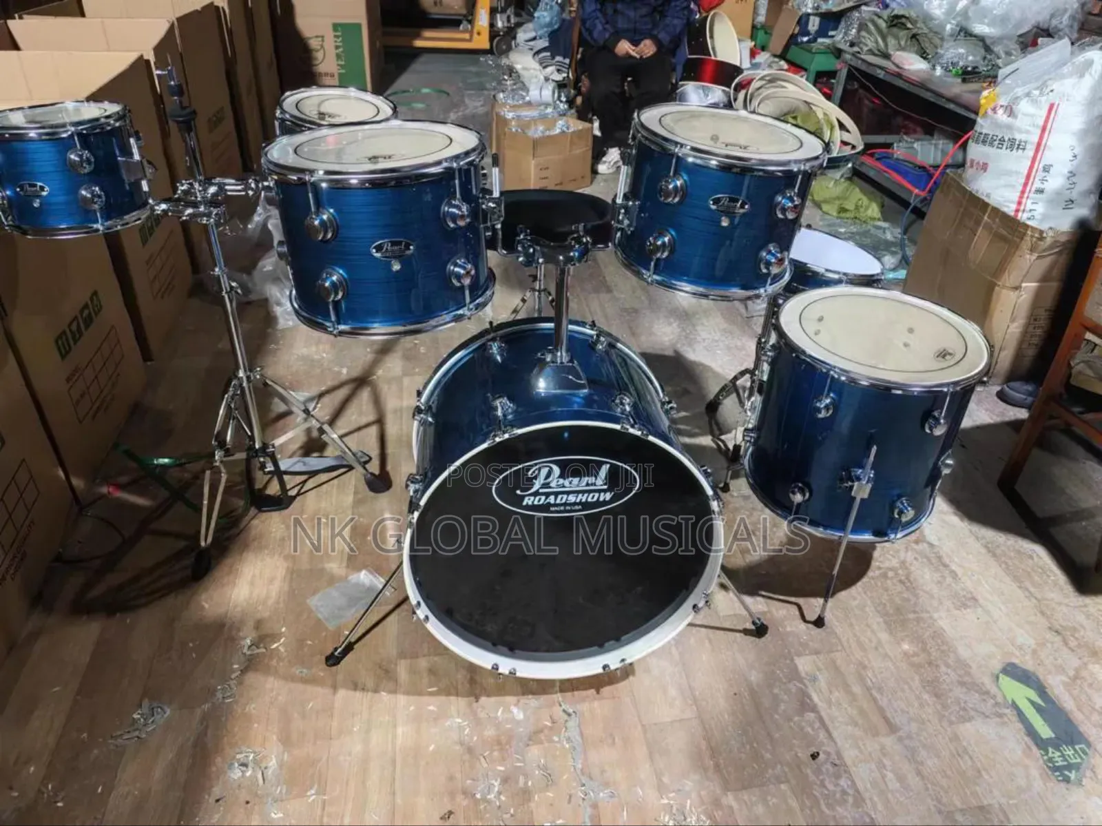 Peal 7 Set Drum