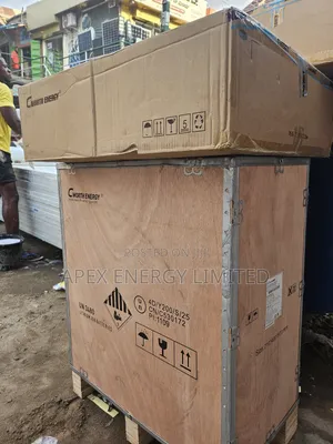 Cworth Energy 12kva Hybrid Inverter With 15kwh Lithium Battery.