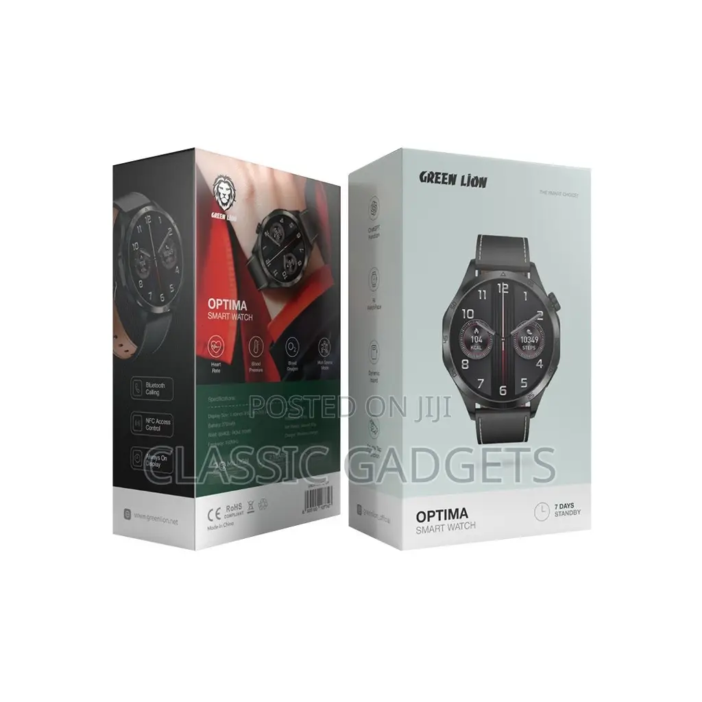 Green Lion Optima Smart Watch