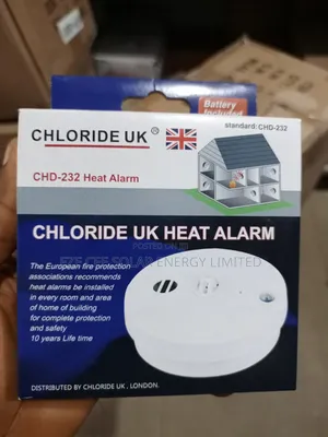 Battery Heat Detector