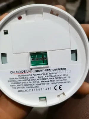Battery Heat Detector