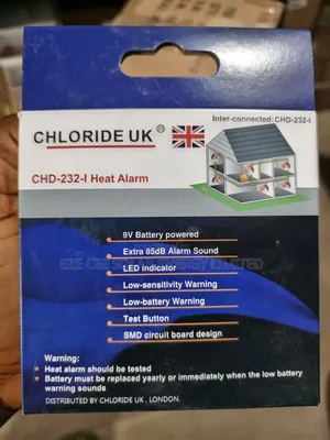Battery Heat Detector