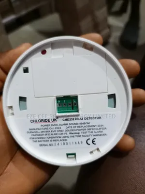 Battery Heat Detector