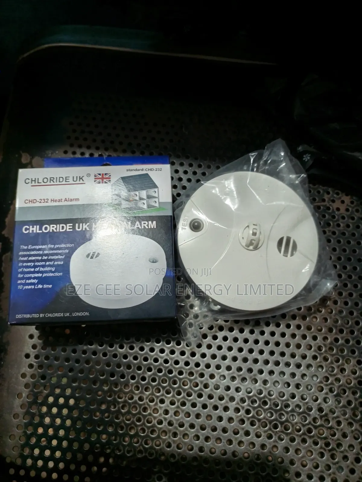 Battery Heat Detector