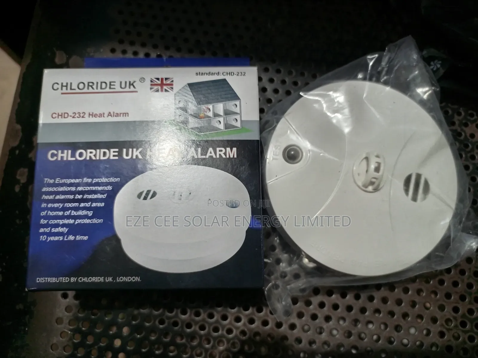 Battery Heat Detector