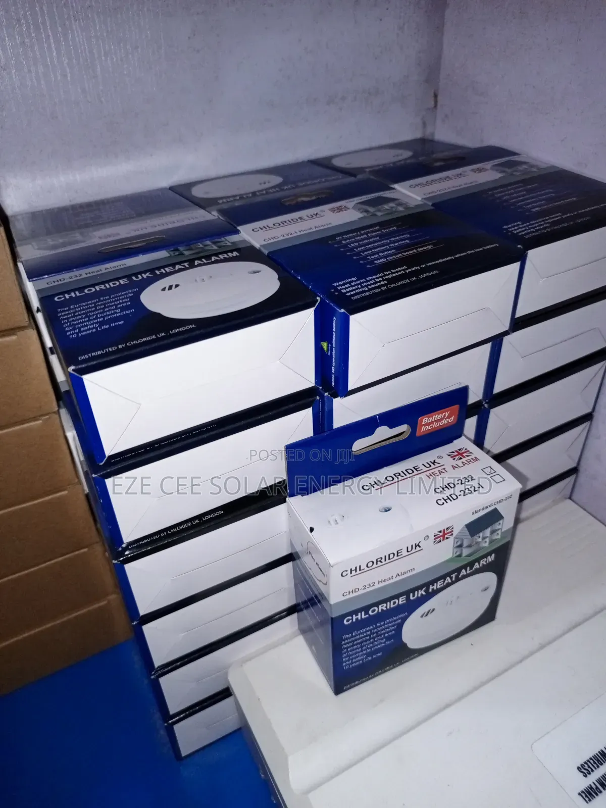 Battery Heat Detector