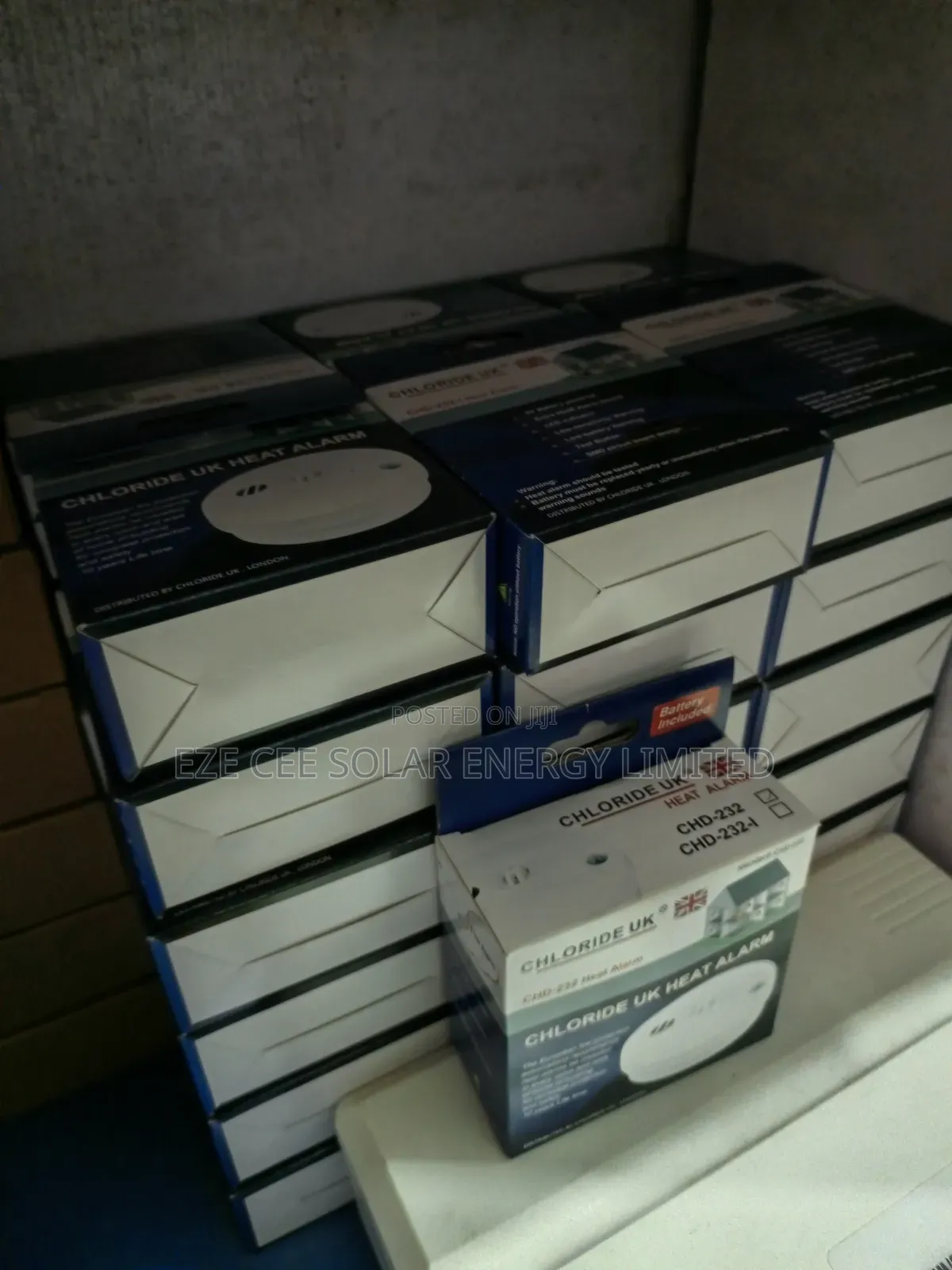 Battery Heat Detector