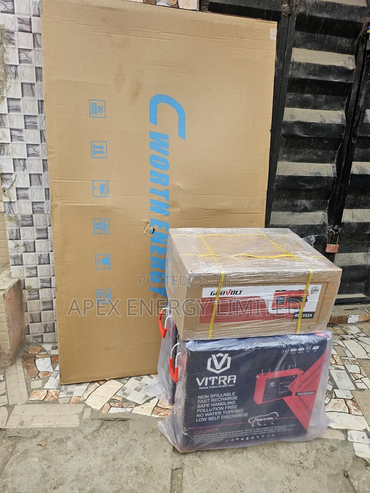 Vitra Battery 240ah