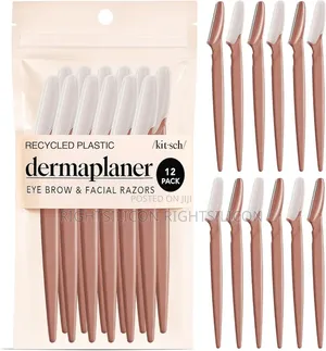 Usa Kitsch Dermaplaning Blades For Face - Face Razors For Women