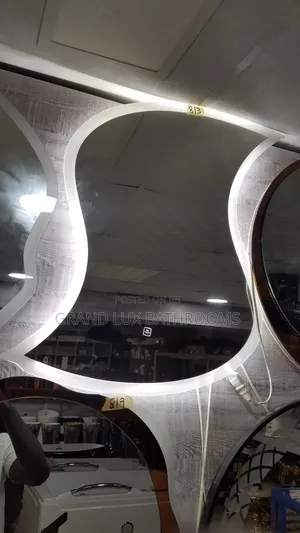 Unique Modern Led Backlit Decorative Wall Mirror