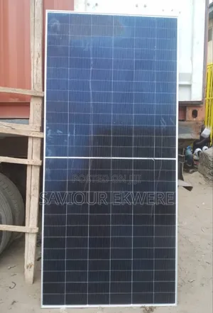 650w/156 Cells Bi-Facial Solar Panel