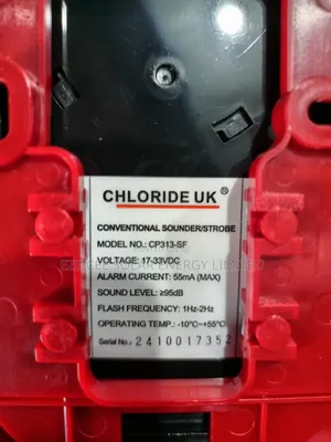 Fire Alarm Sounder With Strobe