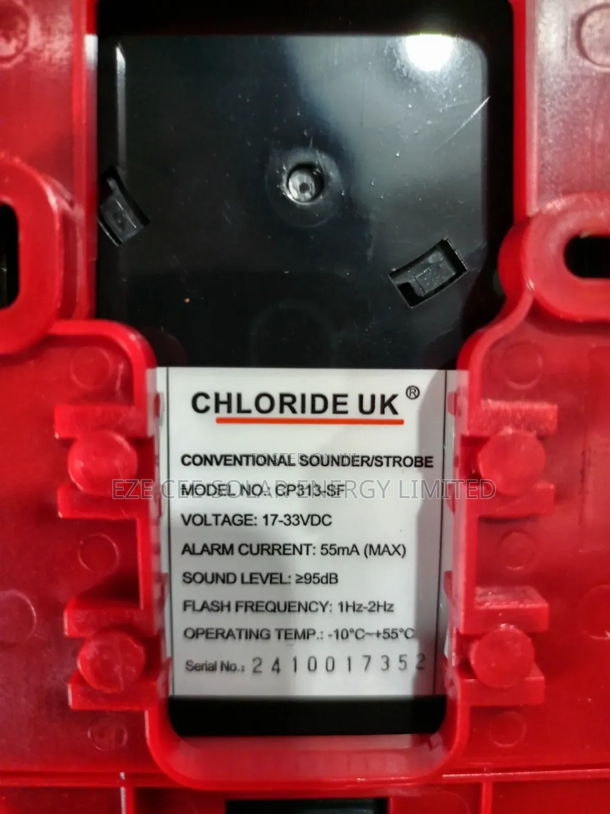Fire Alarm Sounder With Strobe