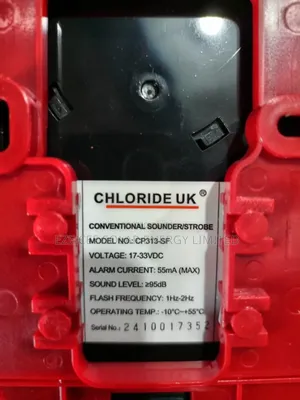 Fire Alarm Sounder With Strobe