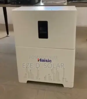8kwh Haisic Solar Generator, It Can Power Your House Perfectly