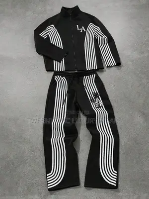 Designer Striped Joggers | Streetwear Sweatpants