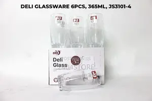 Deli 6pc Drinking Glass Cup